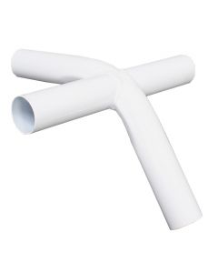 4-Way Fitting 1.6 inch OD