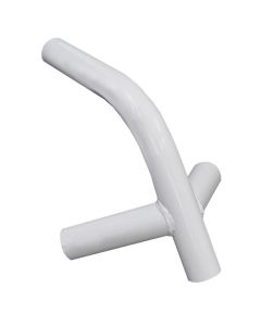 4-Way Corner Fittings - White Powder Coated