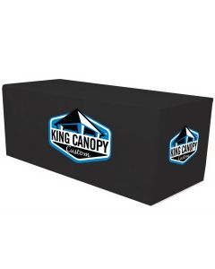 Custom Fitted Table Cover 6 Ft