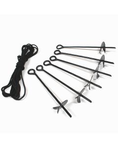 6 Piece Anchor Kit