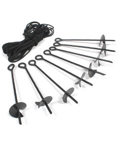 8 Piece Anchor Kit