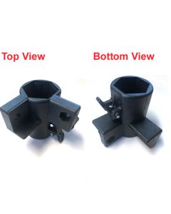 Athena Corner Leg Slider