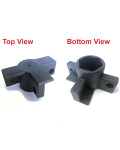 Athena Center Leg Cap for 10x20 Model