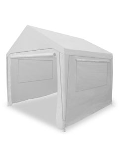 REFURBISHED 10 ft x 10 ft Booth in a bag canopy