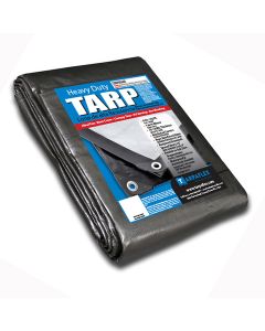 Black/Silver Heavy Duty Tarp