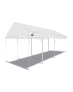 Universal 10 Leg 10X27 Canopy w/ WHITE Cover