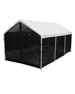 10 ft x 20 ft Canopy Screen Room