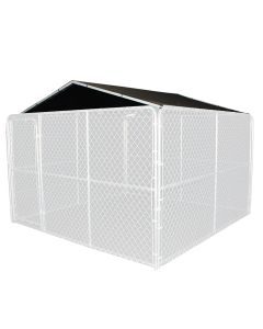 *REFURBISHED - R2* 10 ft x 10 ft Dog Kennel Cover