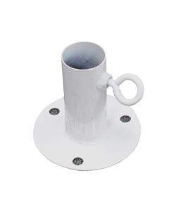 Slanted Metal Foot Pad / 1.6 inch