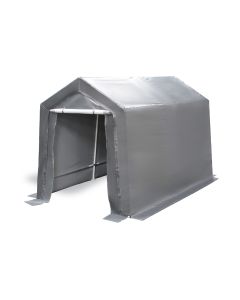 7 ft x 12 ft Garage - Silver