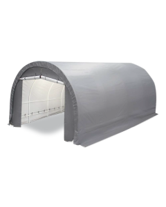 10 ft x 20 ft x 8 ft Dome Garage, 245gsm