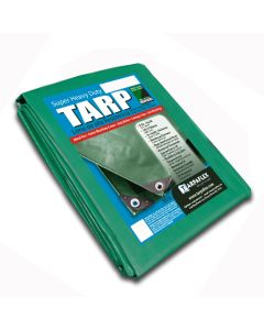 Green/Black Super Heavy Duty Tarp
