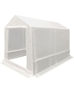 7 ft x 12 ft Greenhouse - Clear Cover