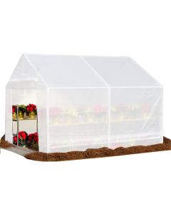 10 ft x 10 ft Greenhouse Kit