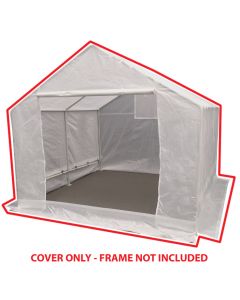 10 ft x 10 ft Green House Cover