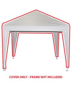 Garden Party Rain Cover 13 ft - White FR6