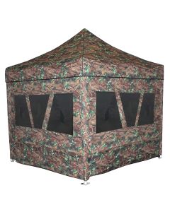 2 in 1 Hunting Blind & Instant Pop Up Tent (10 ft X10 ft)
