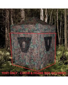 Hunting Blind Tent Insertion