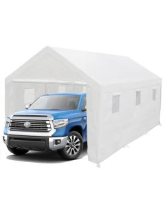 *REFURBISHED* HERCULES 10X20 Enclosed Canopy Snow Load