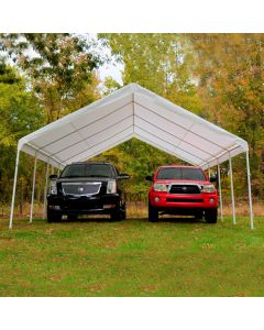 HERCULES 18X27 Canopy w/ WHITE Cover REFURBISHED
