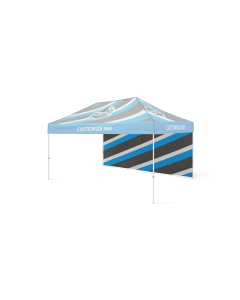 15' Custom Double Sided Side Wall