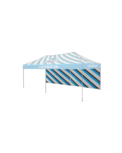 20' Custom Double Sided Side Wall