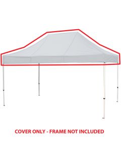 Univeral 10X15 Instant Pop Up Tent WHITE Cover