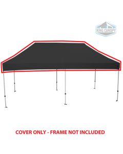 Univeral 10X20 Instant Pop Up Tent BLACK Cover