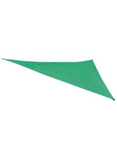 10 ft Triangle Green Shade Sail