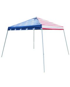 Slant Leg Instant Pop Up Tent 10 ft X 10 ft