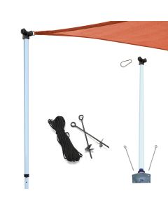 *REFURBISHED* Shade Sail Pole Kit 9 ft. Extension