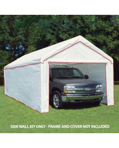 *REFURBISHED* 10 ft x 20 ft Sidewall Kit w/ Flaps