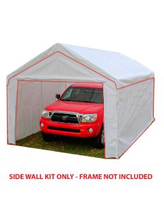 *REFURBISHED - R1* 10 ft x 20 ft Sidewall Kit w/ Windows