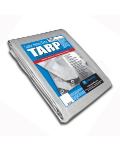 Silver/White Super Heavy Duty Tarp