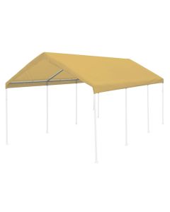 10 ft 8 in x 20 ft Tan Drawstring Cover