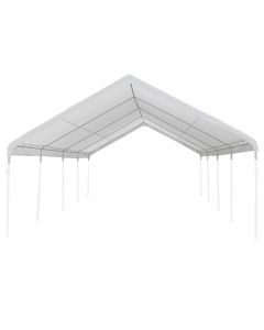 18 ft x 27 ft White Drawstring Cover