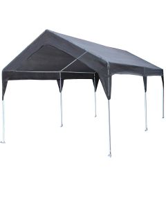 10x20 Black Shade Mesh Cover