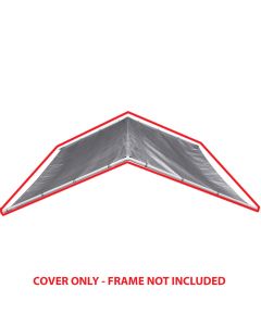 9 ft x 10 ft Kennel Cover - Tarp Only