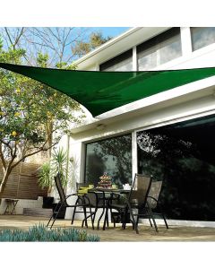 12 ft Triangle Shade Sail - Green