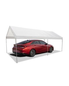 *REFURBISHED - R1* Value King 6 Leg 10X20 Canopy w/ WHITE Cover