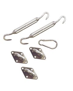Triangular Shade Sail Hardware Pack