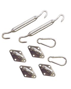 Quad Shade Sail Hardware Pack