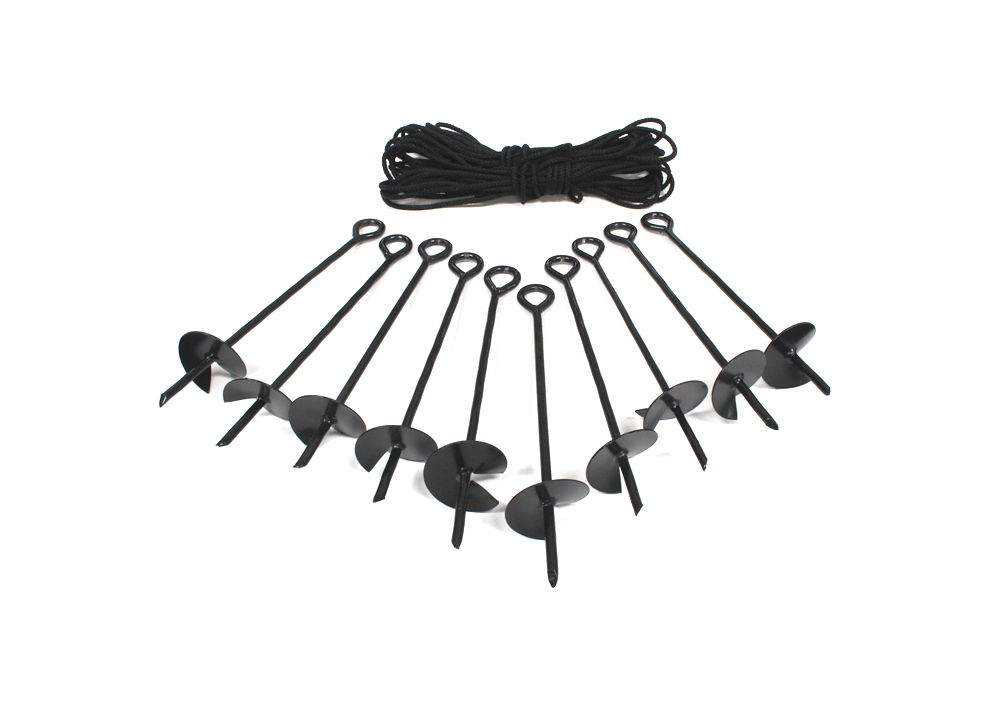 Universal Steel Anchor Kits with Rope