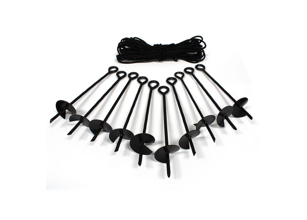 10 Piece Anchor Kit