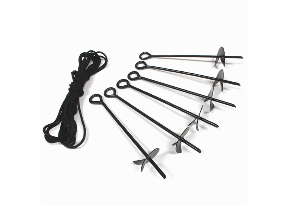 6 Piece Anchor Kit