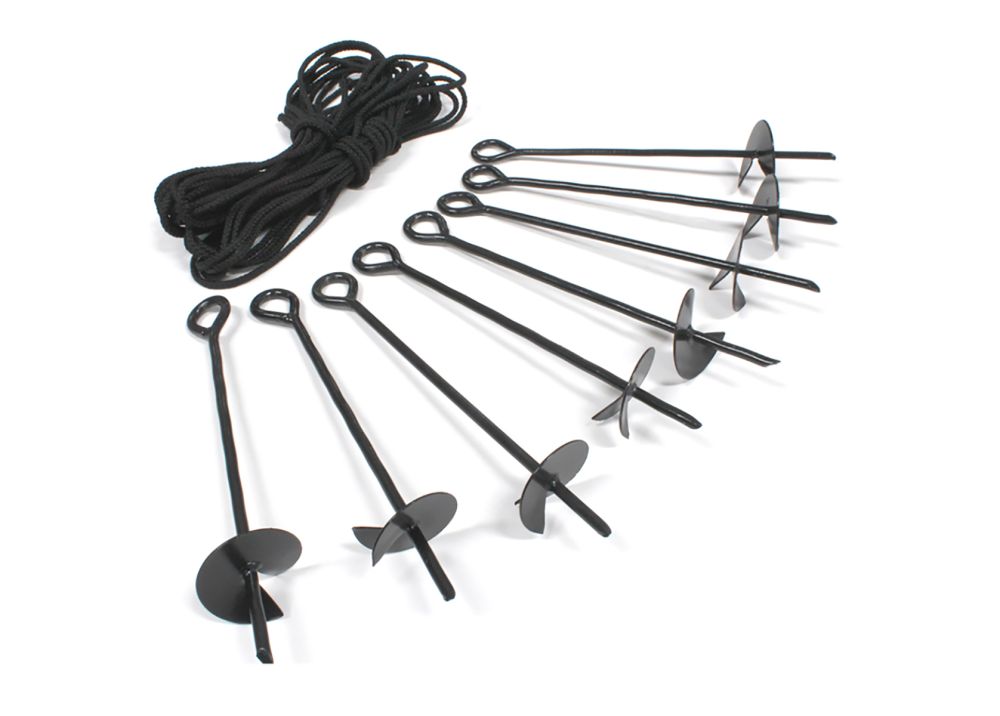8 Piece Anchor Kit