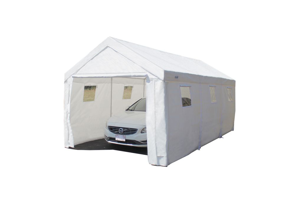 True 10 ft x 20 ft Universal Enclosed Canopy