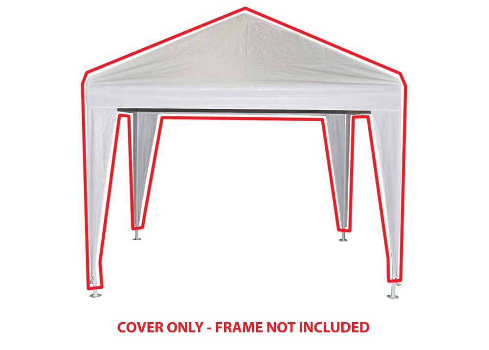 Garden Party Rain Cover 13 ft - White FR6