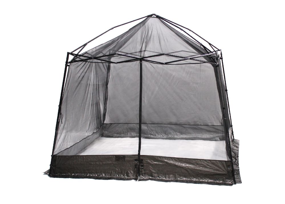 10x10 Screen Room for Slant Leg Pop Up